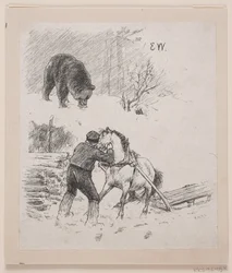 Illustratie voor "Velgjort og ilede lönnet"
