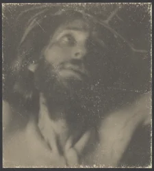 Studie van het Hoofd van Christus