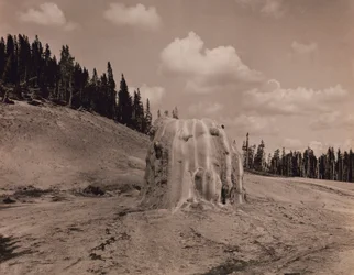 Kegel van de Lone Star-geiser, Yellowstone National Park