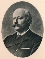 Dr. Hubert Parry, c1880, 1895