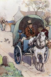 Illustratie voor David Copperfield