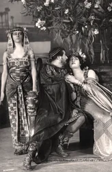 Herbert Beerbohm Tree, Constance Collier en Alice Crawford, Engelse acteurs, 1907