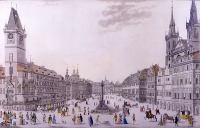 Oude Stadsplein, Praag