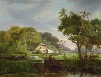 Rivierlandschap