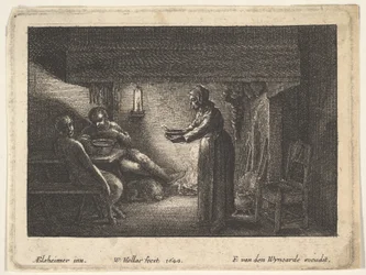 De sater en de boer