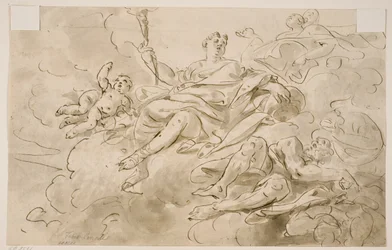 Deens: noorderlicht in de wolken