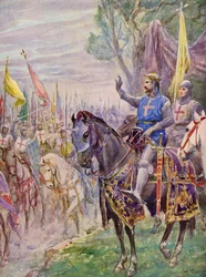 La Gerusalemme Liberata door Torquato Tasso: Canto 1, stanza 35