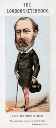 Albert Edward, Prins van Wales, 1874
