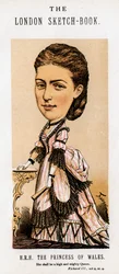 Alexandra van Denemarken, prinses van Wales