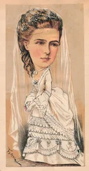 H.K.H. De hertogin van Edinburgh, 1874