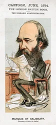 Robert Arthur Talbot Gascoyne-Cecil, 3e markies van Salisbury, Britse politicus, 1874