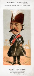 De sjah van Perzië