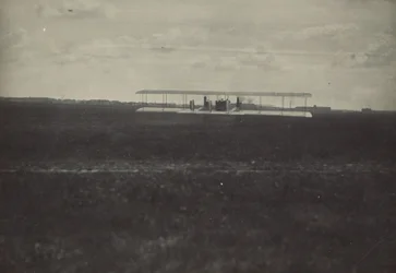 [Caproni Ca. 36 van achteren].