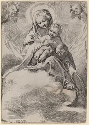 Madonna in de Wolken