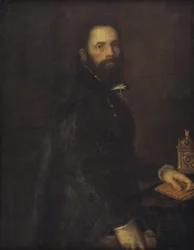 Portret van Antonio Galli