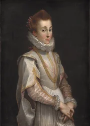 Portret van een jonge vrouw