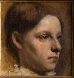 Portret van een Meisje