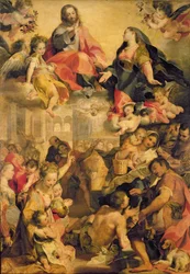 Madonna van het Volk, 1576-79