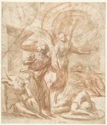 De bevrijding van Petrus uit de gevangenis