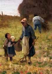 Oogst (detail)