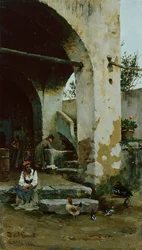Boerenerf Tafereel