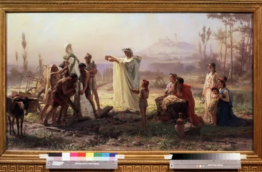 Oude Griekenland: Ceremonie ter ere van de god Hermes
