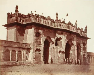 Een poort in Lucknow