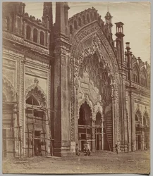 Jama Masjid Poort