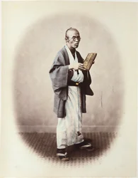 Een klerk, ca. 1868