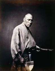 Een Japanse Samurai, ca. 1864-1866