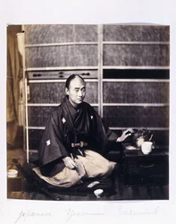 Een Japanse Yaconin, ca. 1864-1866