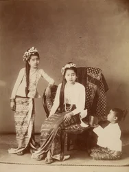 Birmese prinsessen