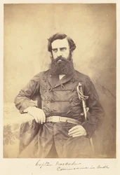 [Kapitein MacAndrew, commissaris in Oudh].