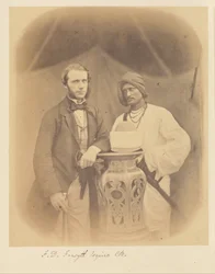 F.D. Forsyth, Esquire, C.B., en Indiase Dienaar