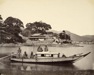 [Japanse rommel in het kanaal, Nagasaki]