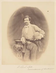 Luitenant-Kolonel Abbott, Commissaris van Lucknow