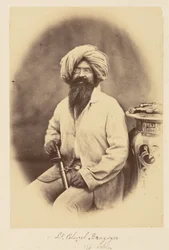 Luitenant-kolonel Braysyer, 14e Sikhs