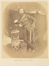 Luitenant-kolonel Crealock