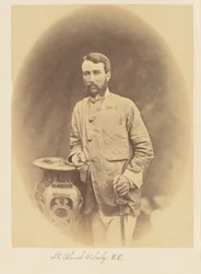 Luitenant-kolonel Wolsely, V.C.