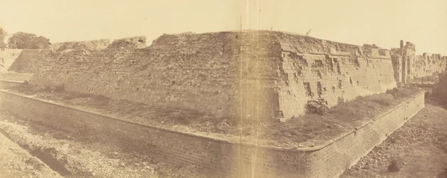 Hoofdbreuk en Cashmere-poort en Bastion