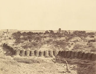 Mount Picquet, met in de Verte Metcalfe
