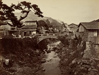 In de buurt van Nagasaki