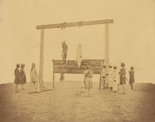 Vergelding, Hangende Muiters