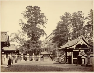 [Tempel bij Shiba].