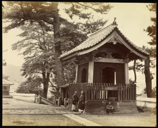 Tempel in de stad Nagasaki