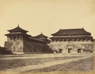 Het Grote Keizerlijke Winterpaleis, Peking, 29 oktober 1860