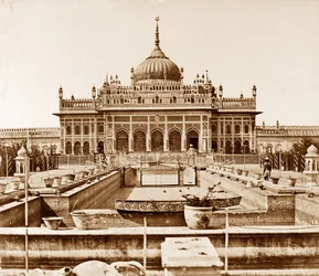 De Husainabad Emambara en het Graf van Mahomed Ali Khan, Lucknow