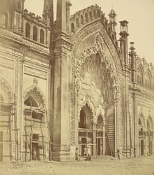 De Summa Musjid Poort, Lucknow