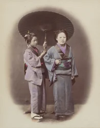 Jonge Dame en Dienaar