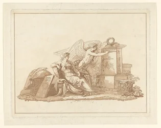 Allegorie op de architectuur